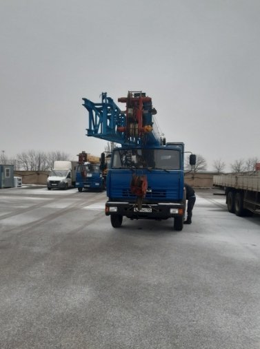 Аренда крана 25 тонн