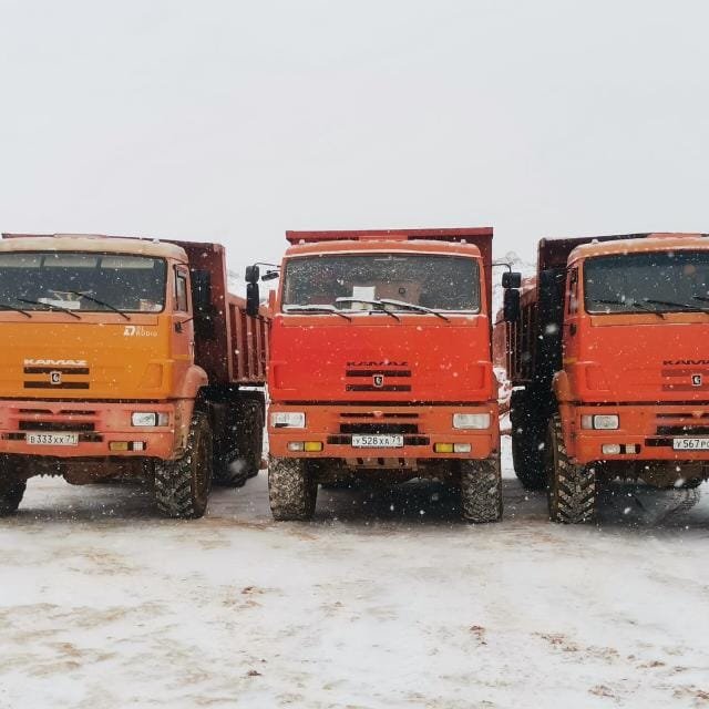 Услуги вездехода КамАЗ 6522 самосвала