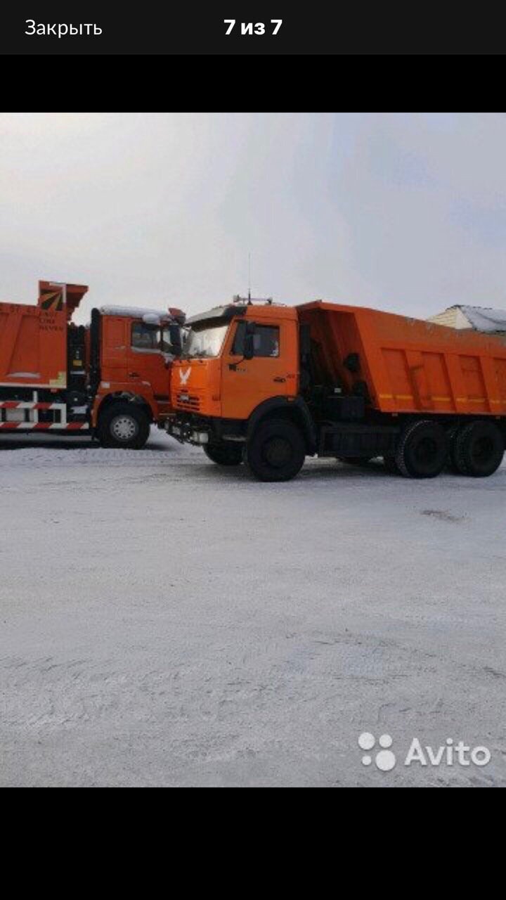 Услуги самосвала КАМАЗ 65115, Киселевск, Прокопьевск