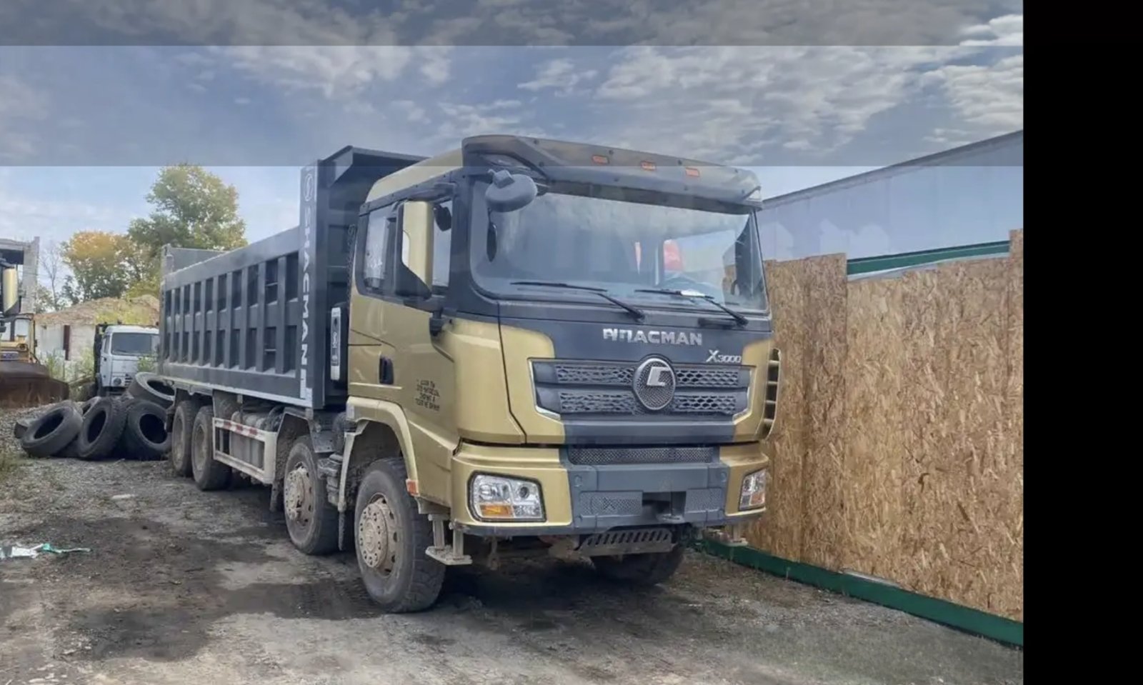 Услуги самосвалов 27 куб / 40 тонн
