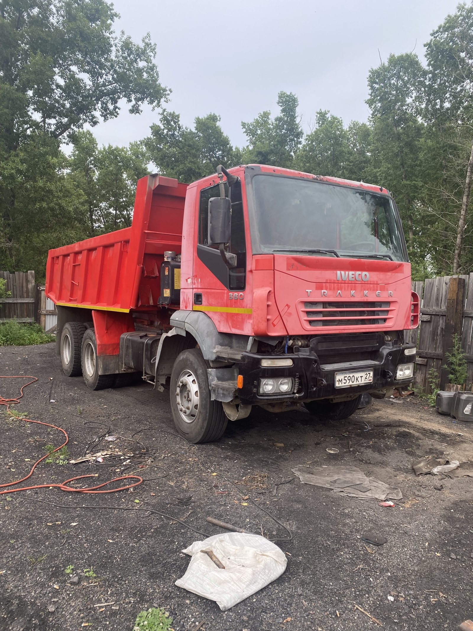 Аренда самосвала 24 м3