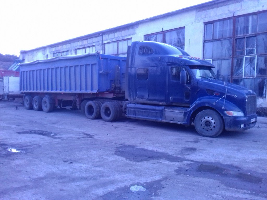 Самосвал 50т. Крым