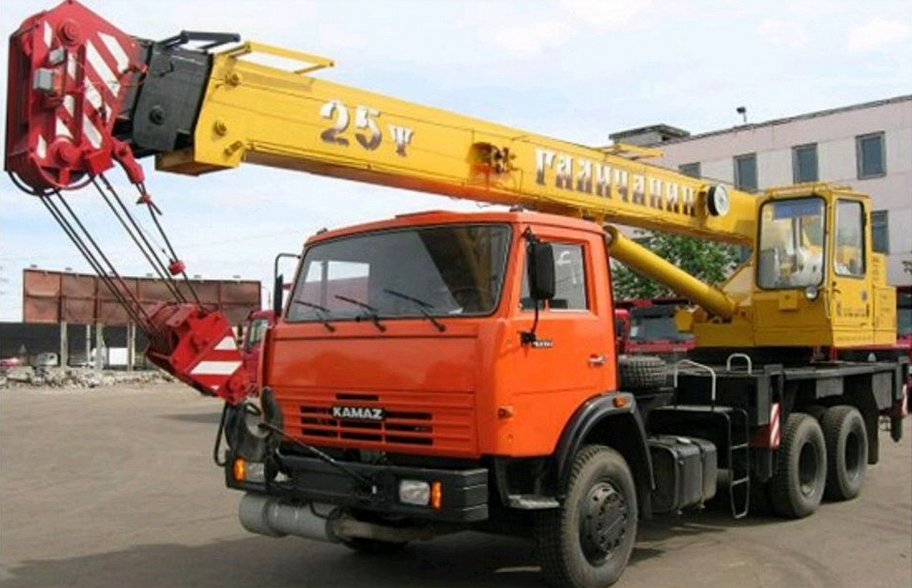 Автокран услуги аренда