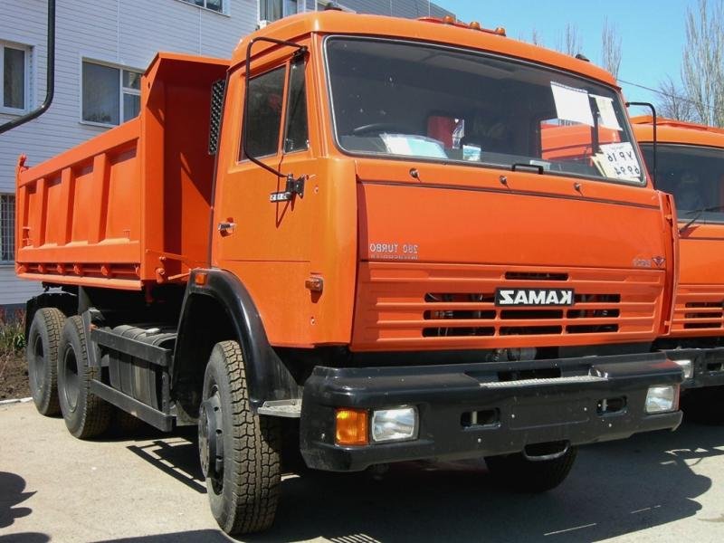 Аренда самосвалов от собственника