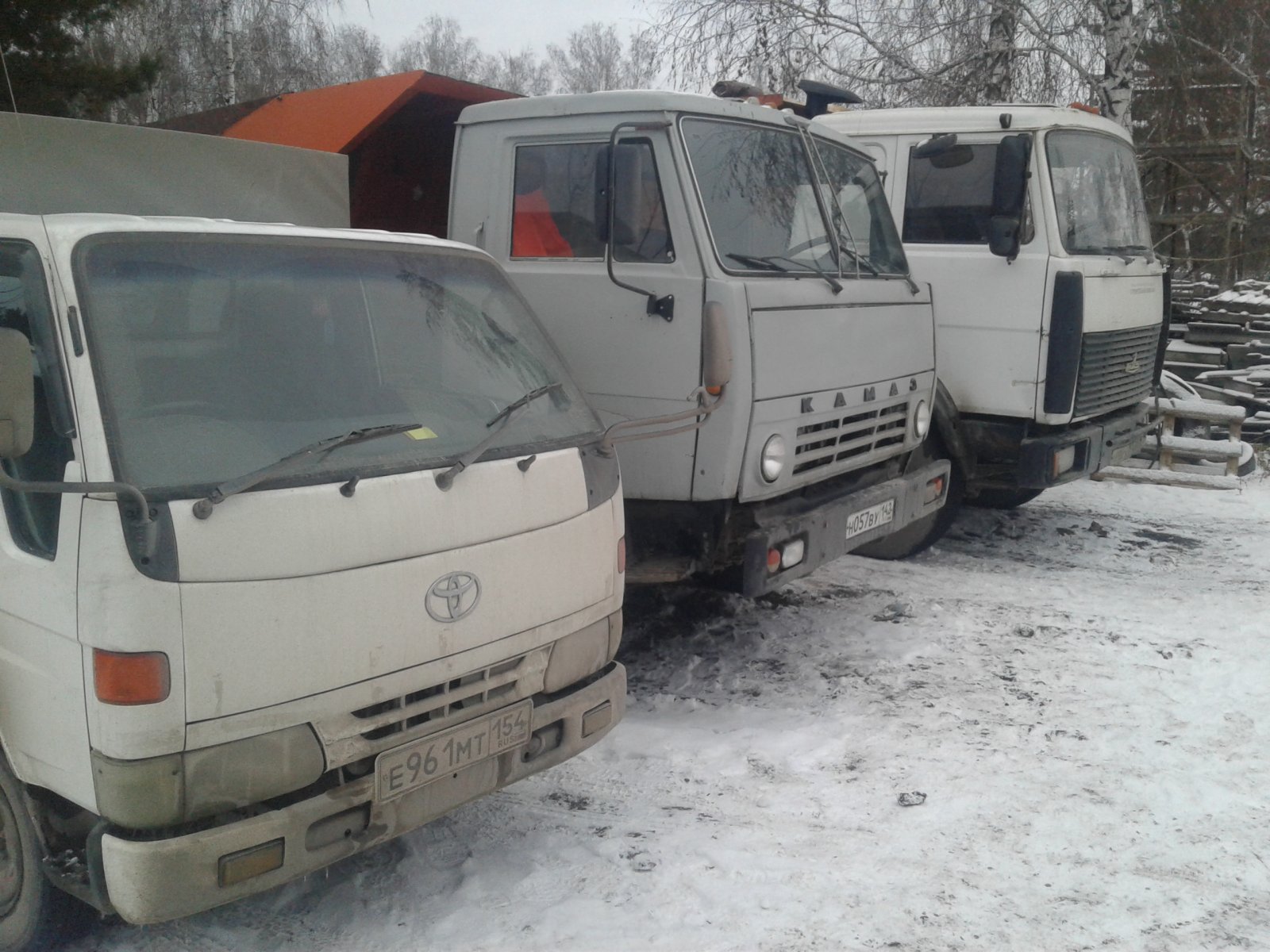Услуги самосвалов МАЗ Камаз