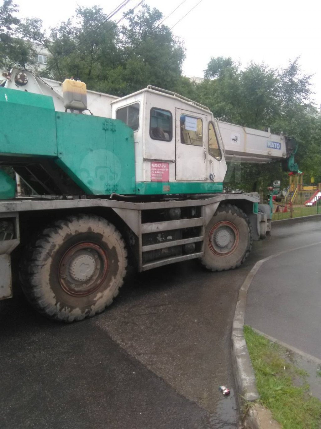 Услуги Автокрана КАТО 25 тонн На длительный срок