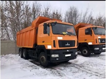 Аренда самосвалов 30т