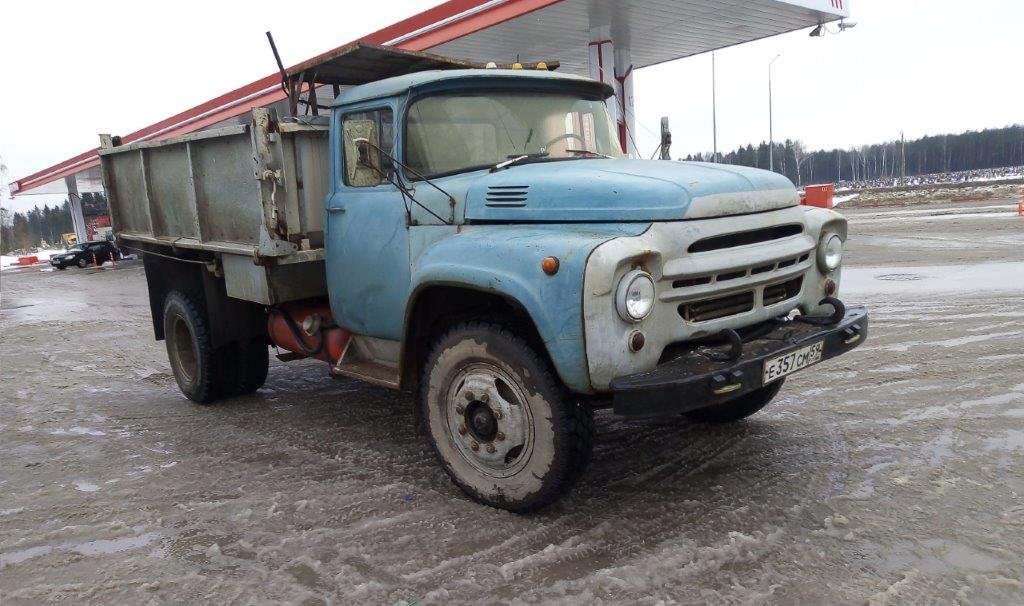 Доставка грузов самосвалом