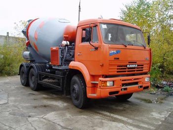 Аренда: Автобетоносмесители в Березовка
