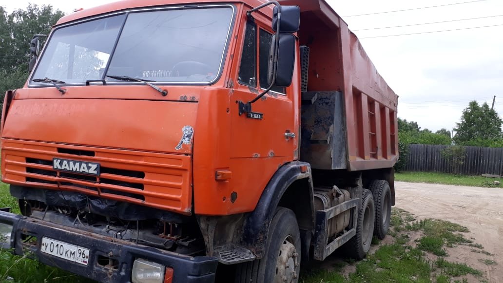 Услуги самосвала / доставка сыпучих материалов