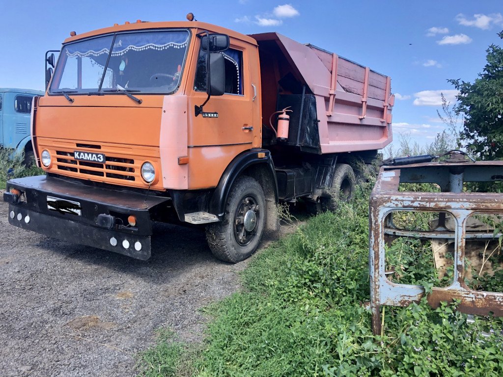 Услуги Камаза от собственника