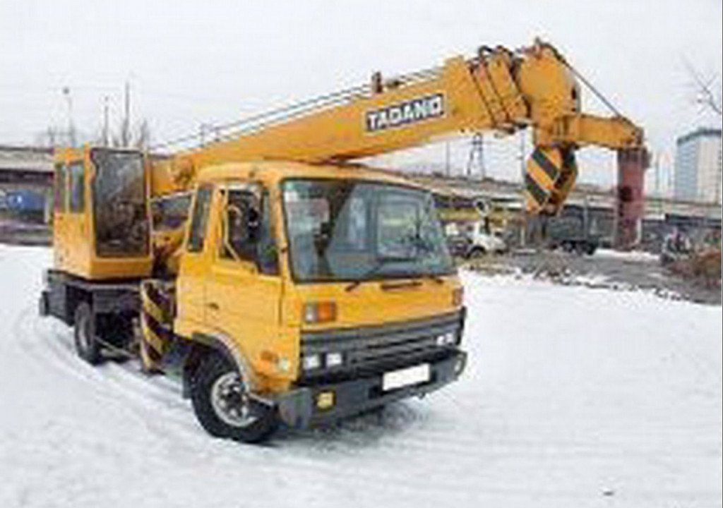 Аренда автокрана 5 тонн
