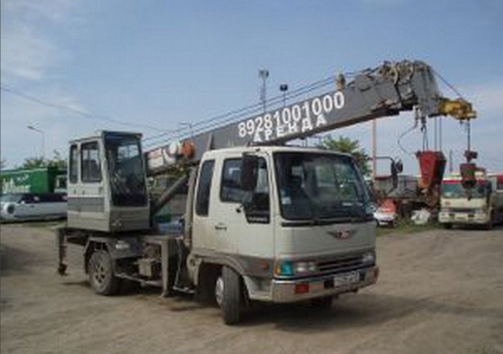 Аренда автокрана Като TS-75