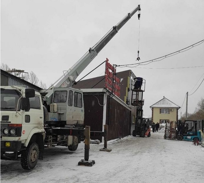 Услуги автокрана 5 т 8т 10т 16т