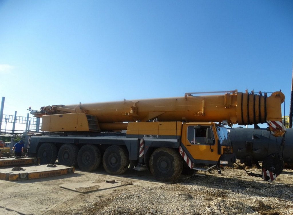 Кран 25т, 50т, 200т. Аренда автокрана