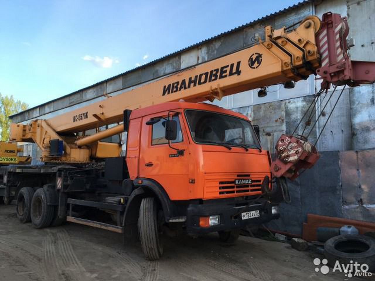 Аренда автокранов 25-60 тонн с люлькой/ монтажной корзиной