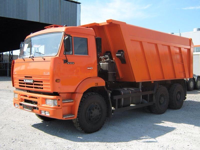 Камаз 6520 от собственника
