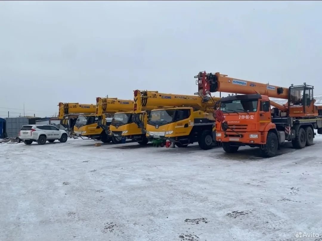 Аренда автокрана КАМАЗ 43118 6х6 вездеход 25 тонн