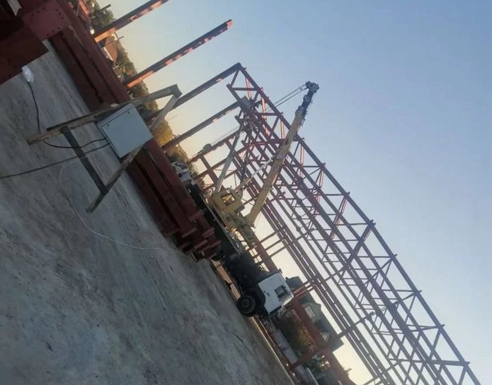 Услуги автокрана Камаз