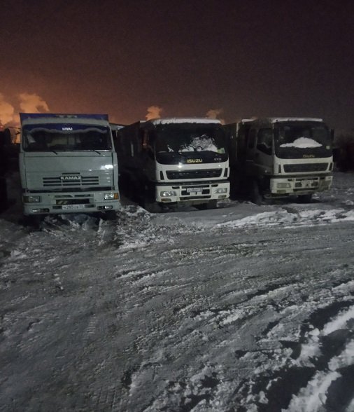 Услуги самосвалов. Вывоз снега, мусора. Доставка
