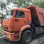 Аренда самосвала услуги вывоз мусора