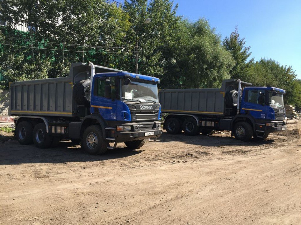 Аренда самосвалов от собственника