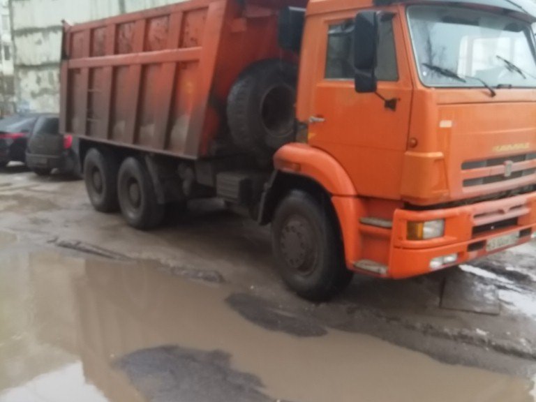 Услуги самосвала от собственника