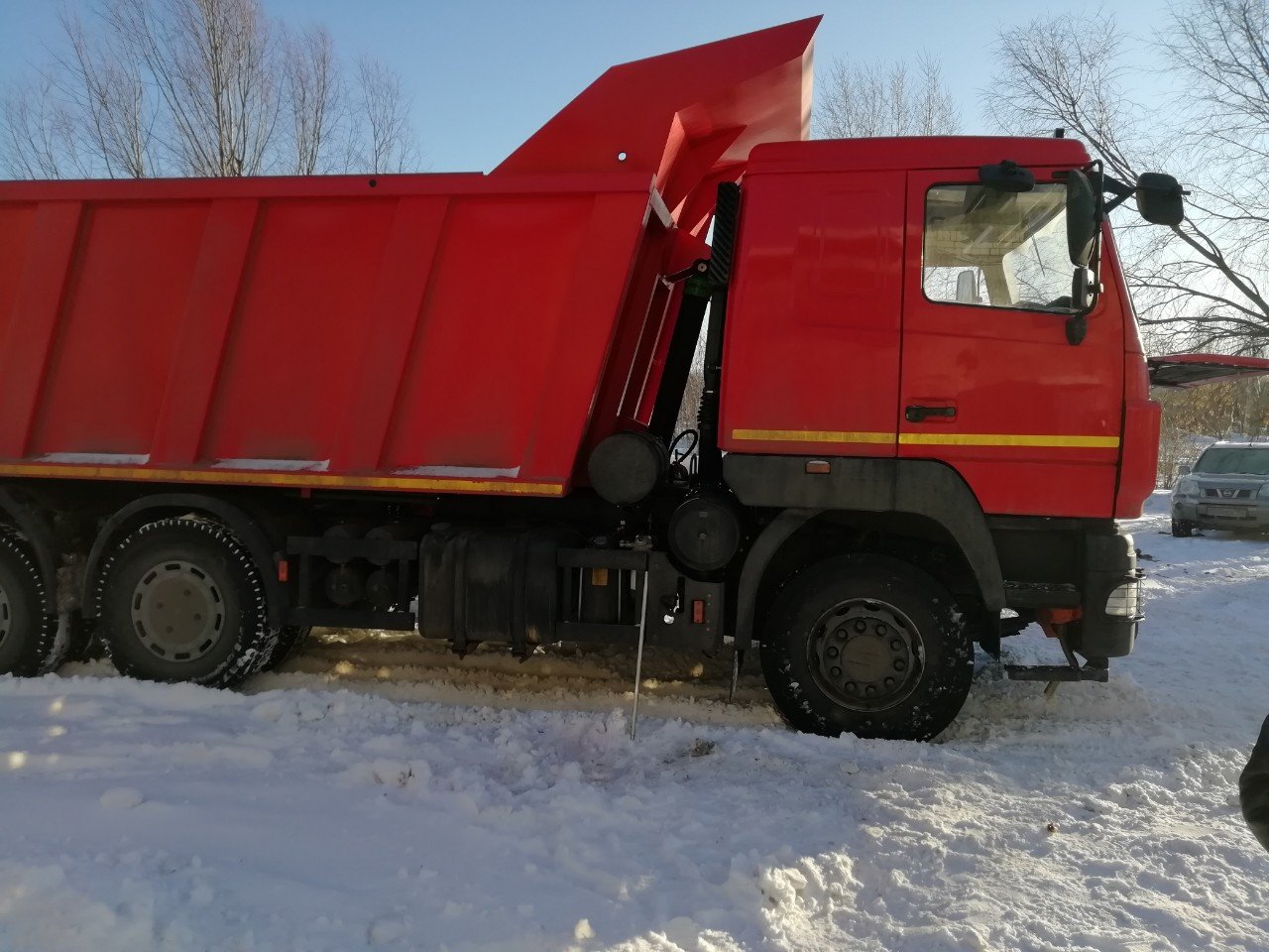 Услуги САМОСВАЛА, область