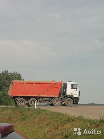 Самосвал 4х осный 22 куба