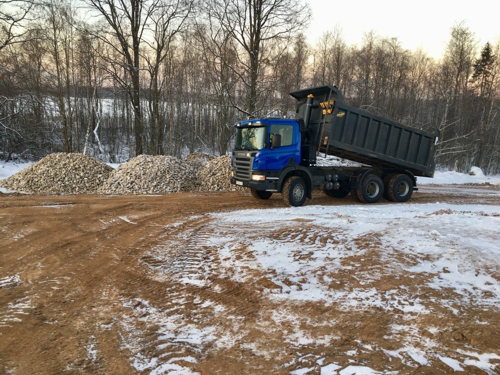 Услуги самосвала от собственника
