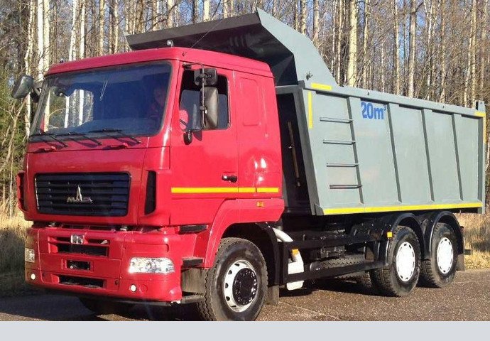 Услуги самосвала от собственника