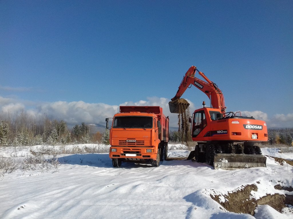 Услуги самосвала от собственника