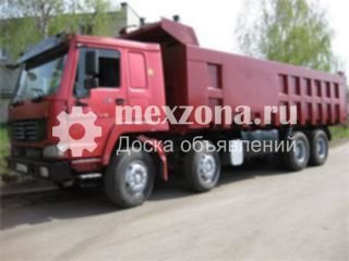 HOWO Грузовой самосвал - вывоз строительного мусор