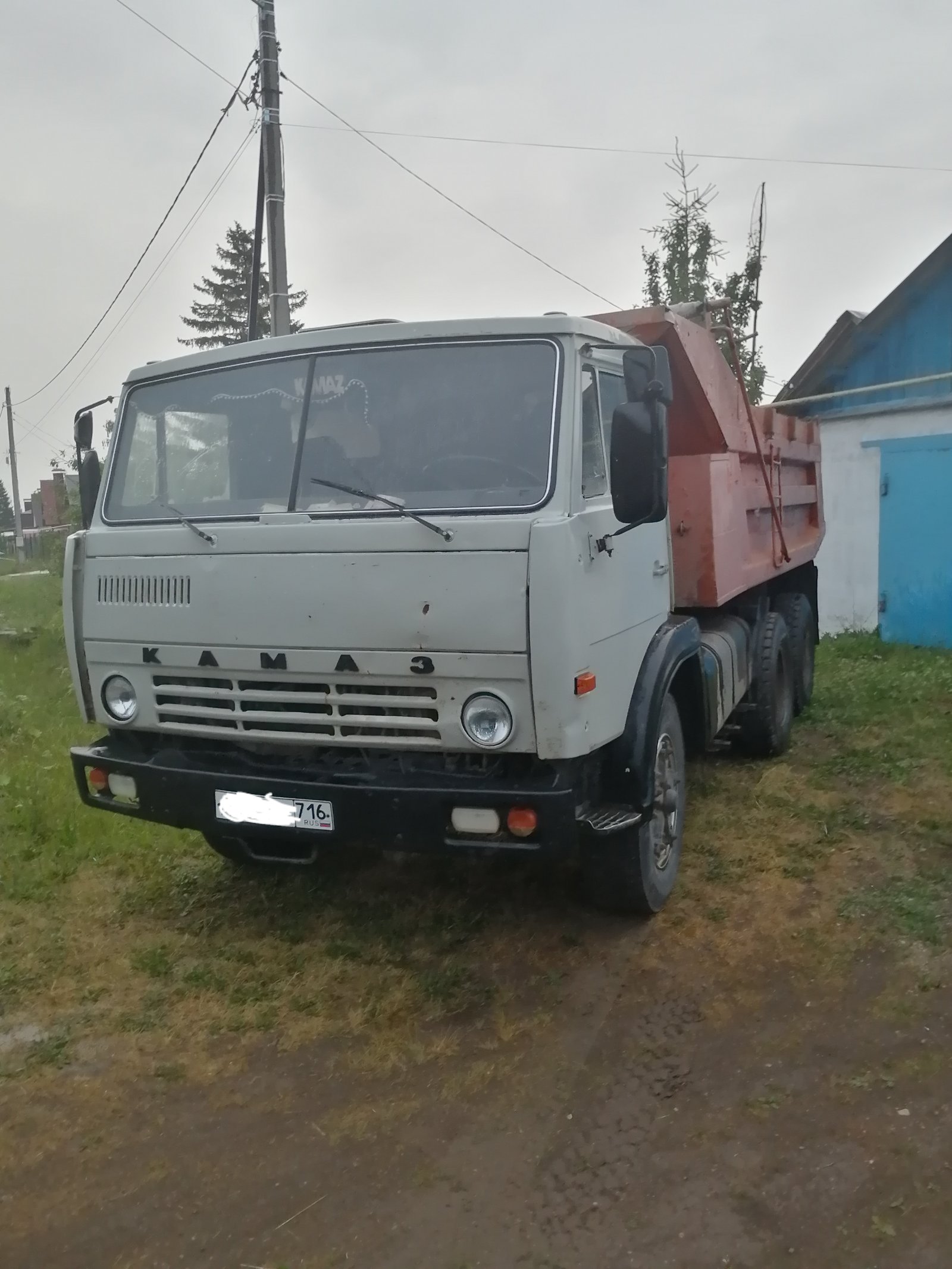 Услуги самосвала от собственника