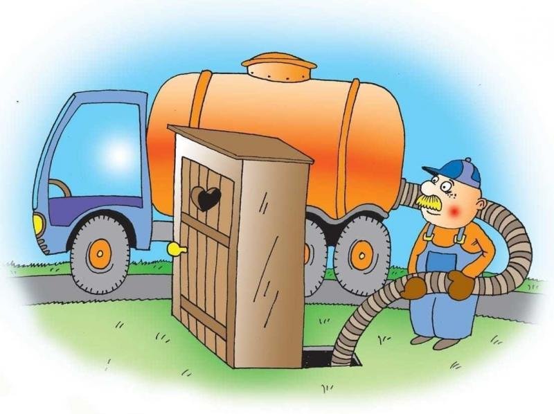 Откачка выгребных ям, канализации