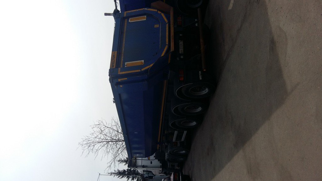 Услуги по перевозке сыпучих материалов