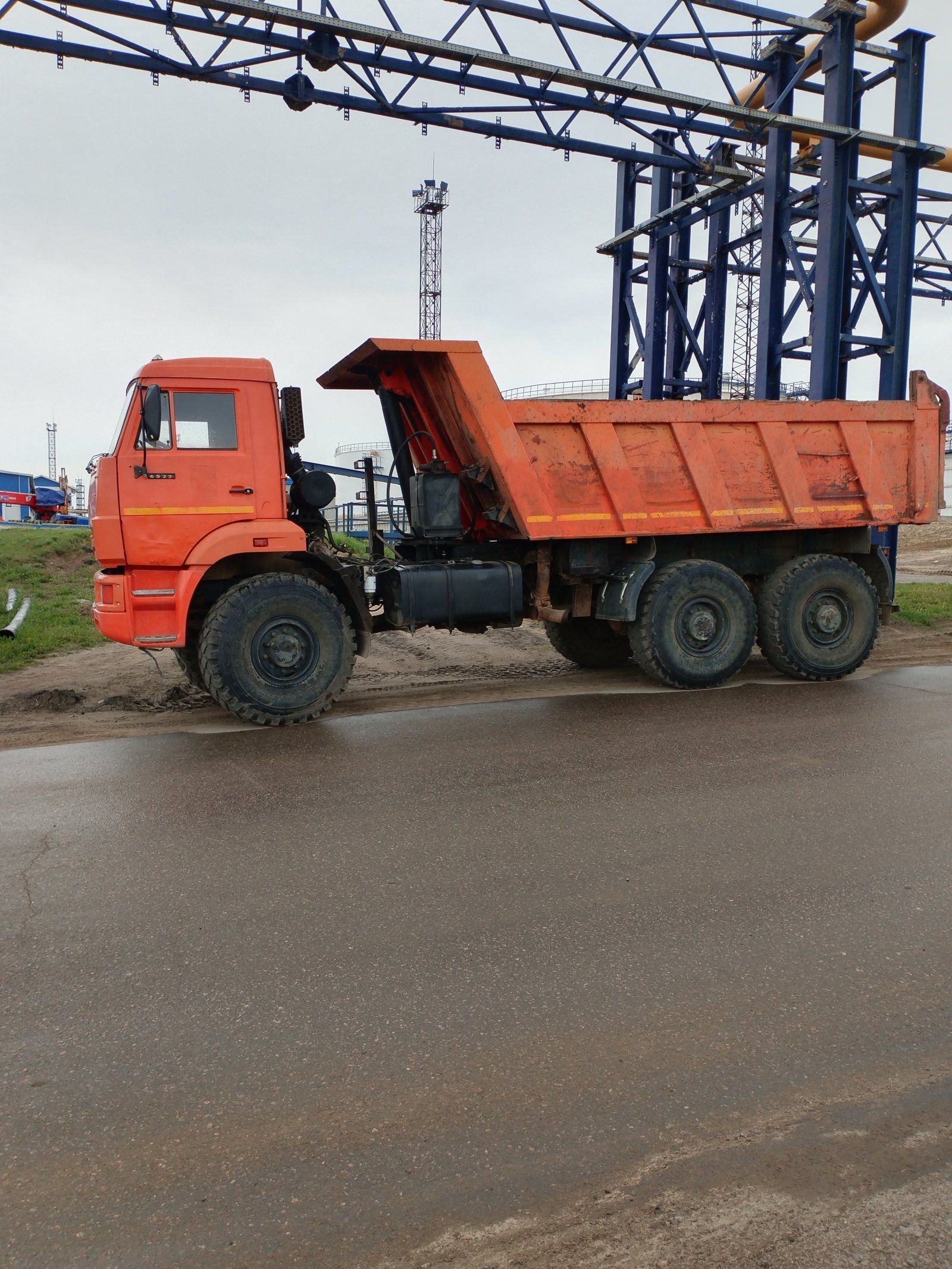 Услуги самосвала вездеход Московская область