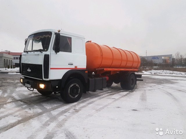 Выкачка выгребных ям септиков автомоек