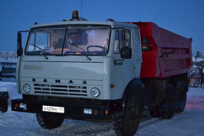 Аренда самосвала Камаз 55111