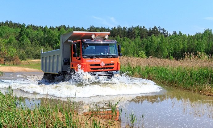 Доставка песчаных грузов. Аренда самосвал