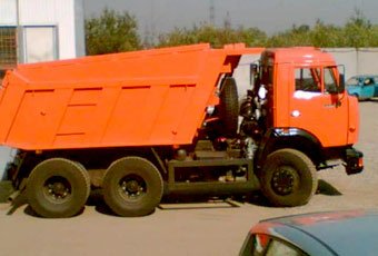 Аренда самосвалов от собственника