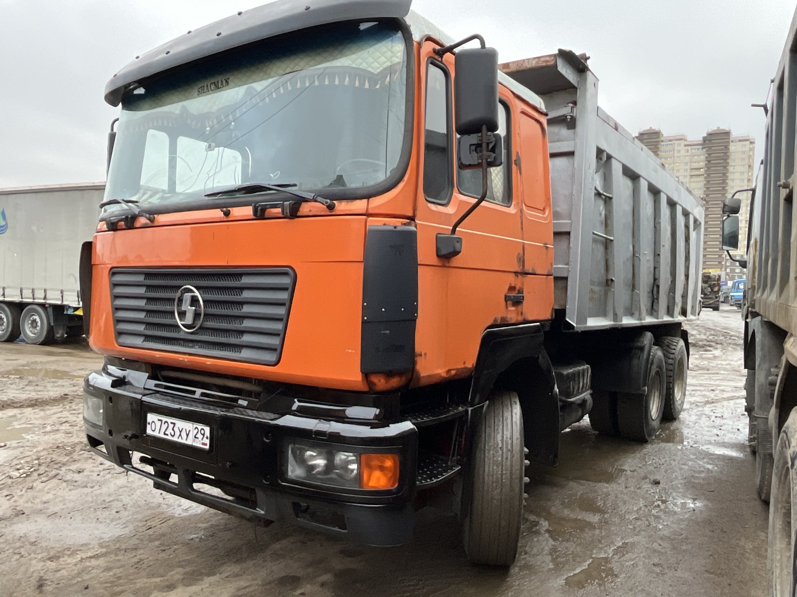Аренда самосвалы 20 м3
