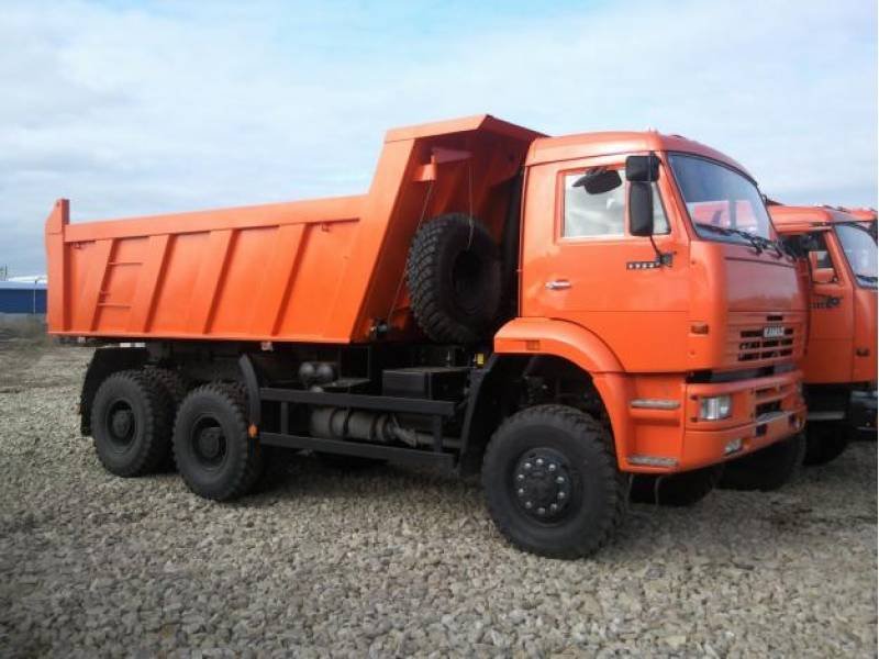 Аренда самосвала камаз 6522 вездеход