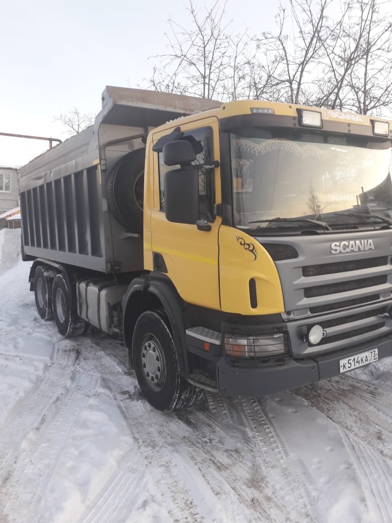 Услуги самосвала от собственника