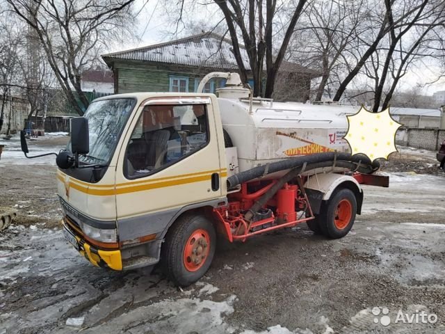 Откачка септика от собственника