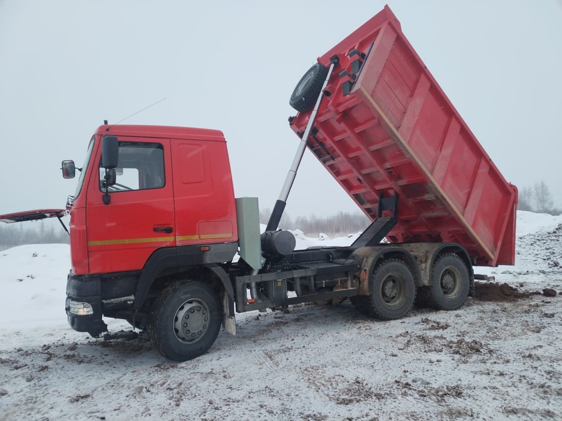 Аренда: Самосвалы в Волгореченск