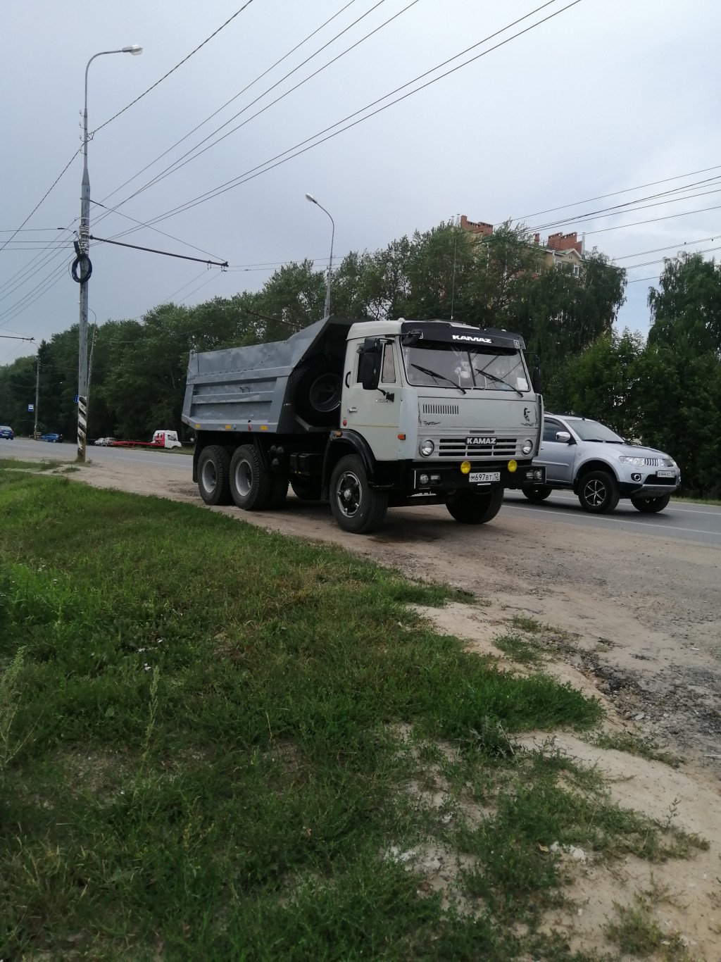 Услуги по перевозке сыпучих грузов самосвалом