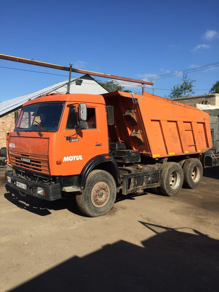 Камаз от собственника