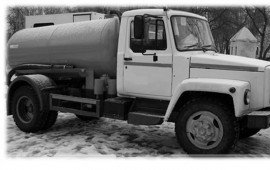 Сдается в аренду вакуумная машина ГАЗ 3309