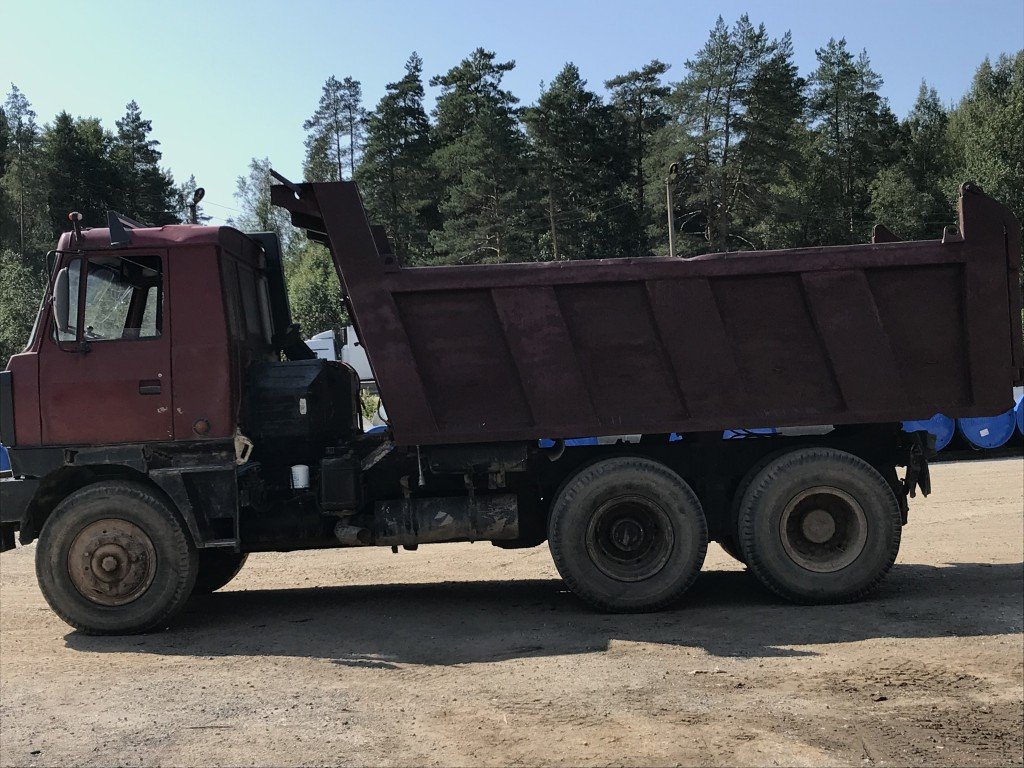 Полноприводные самосвалы от собственника